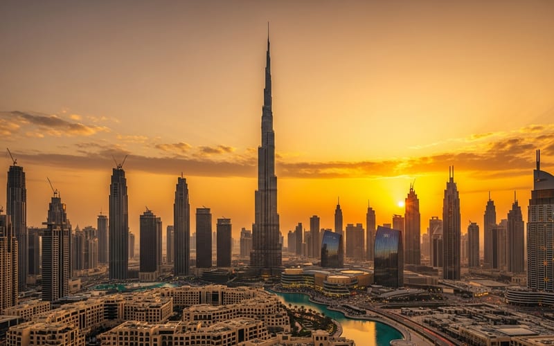 Dubai cityscape