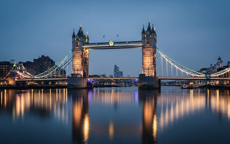 London cityscape