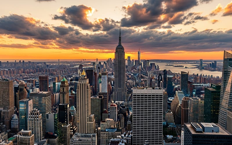New York cityscape
