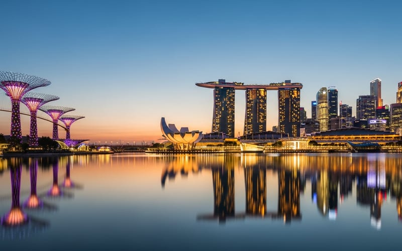 Singapore cityscape