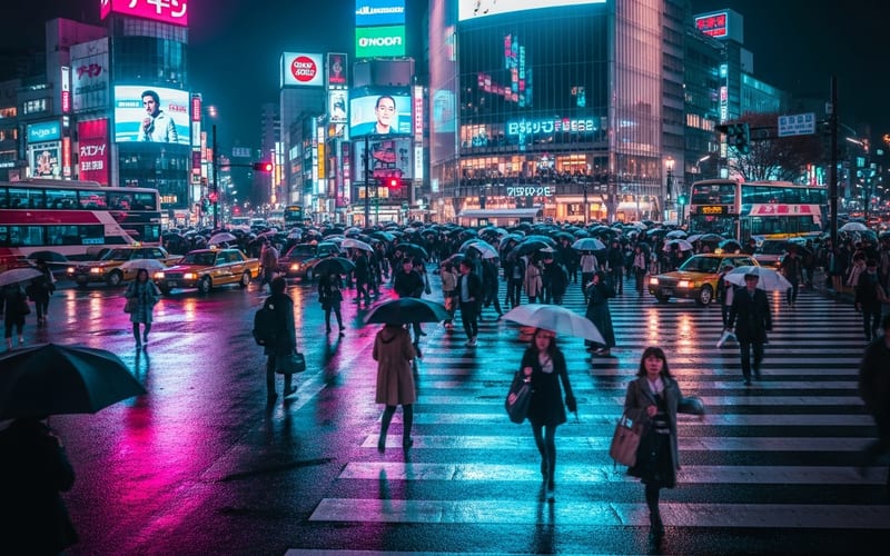 Tokyo cityscape