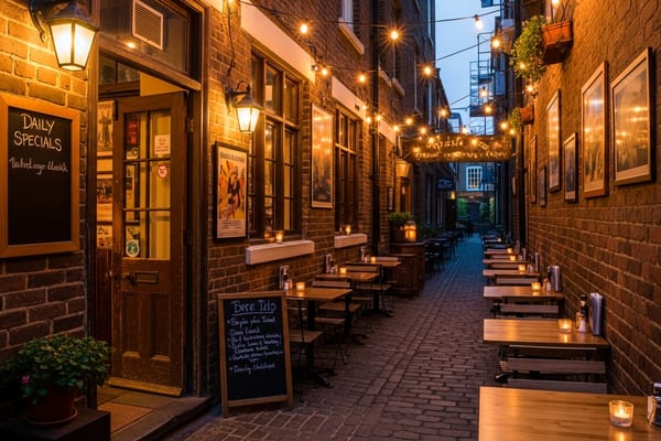 Hidden local gem restaurant